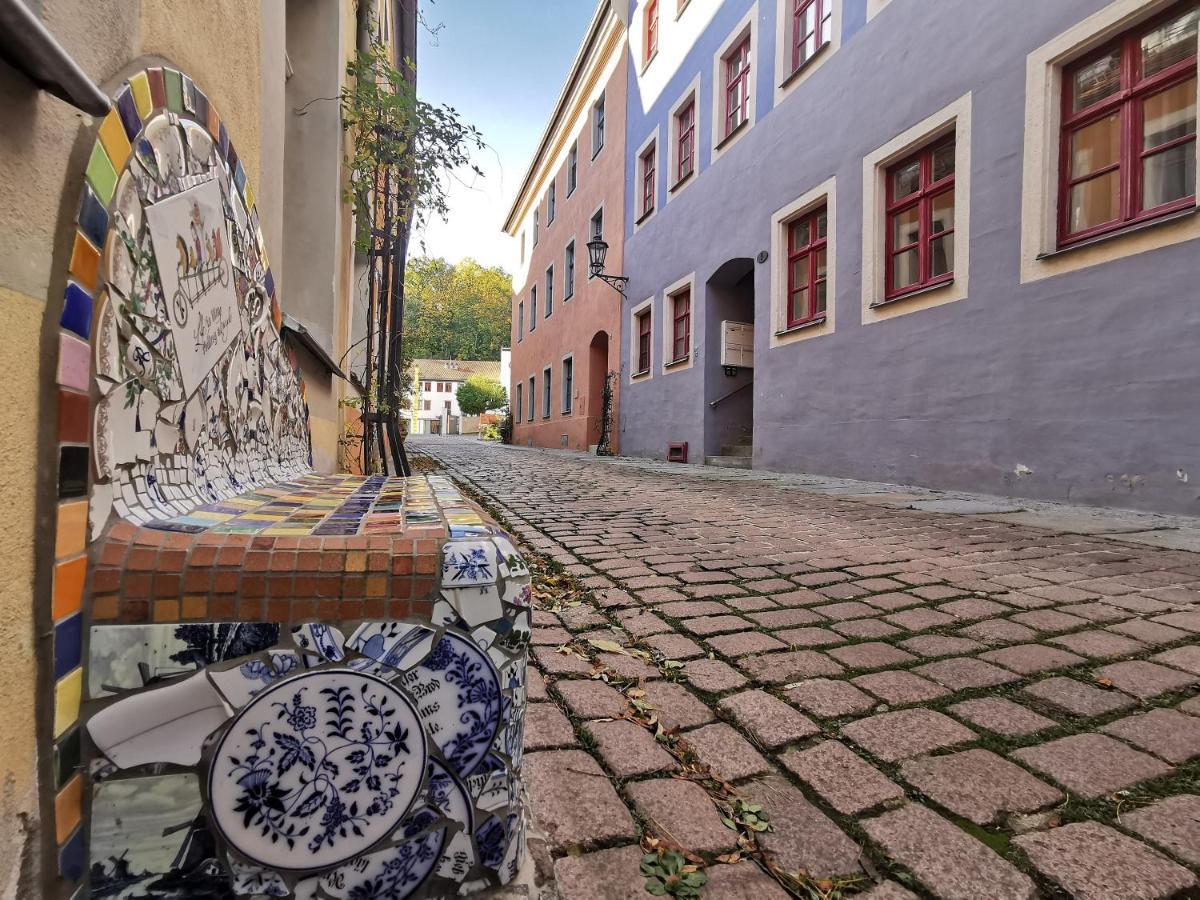 Fynbos Apartments In Der Altstadt, Frauenkirche, Historisch, Parkplatz Meissen Exterior foto